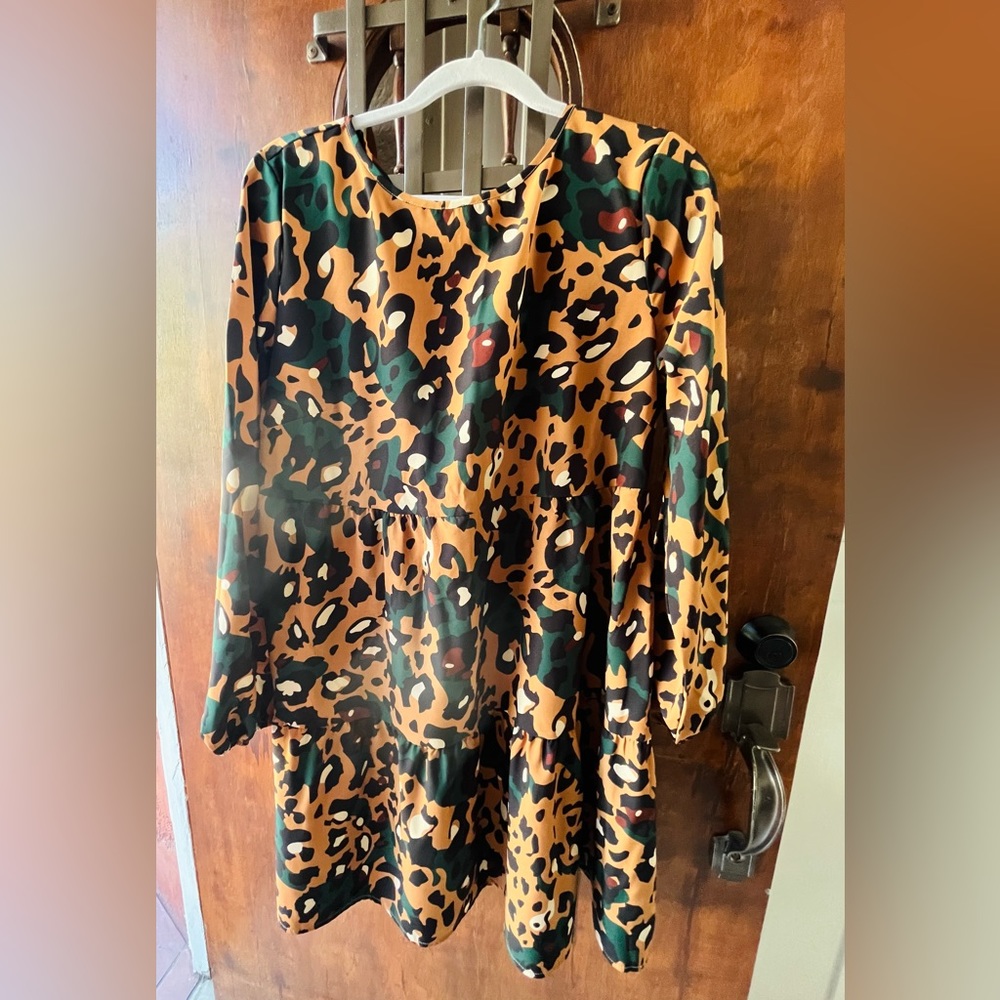 Leopard print  Dress